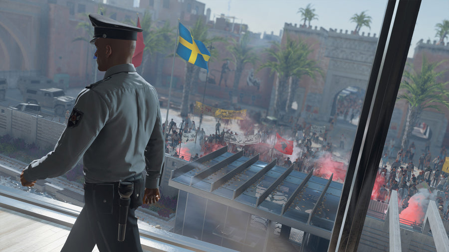 Captura de juego de HITMAN World of Assassination Part One - PS5 - imagen 4