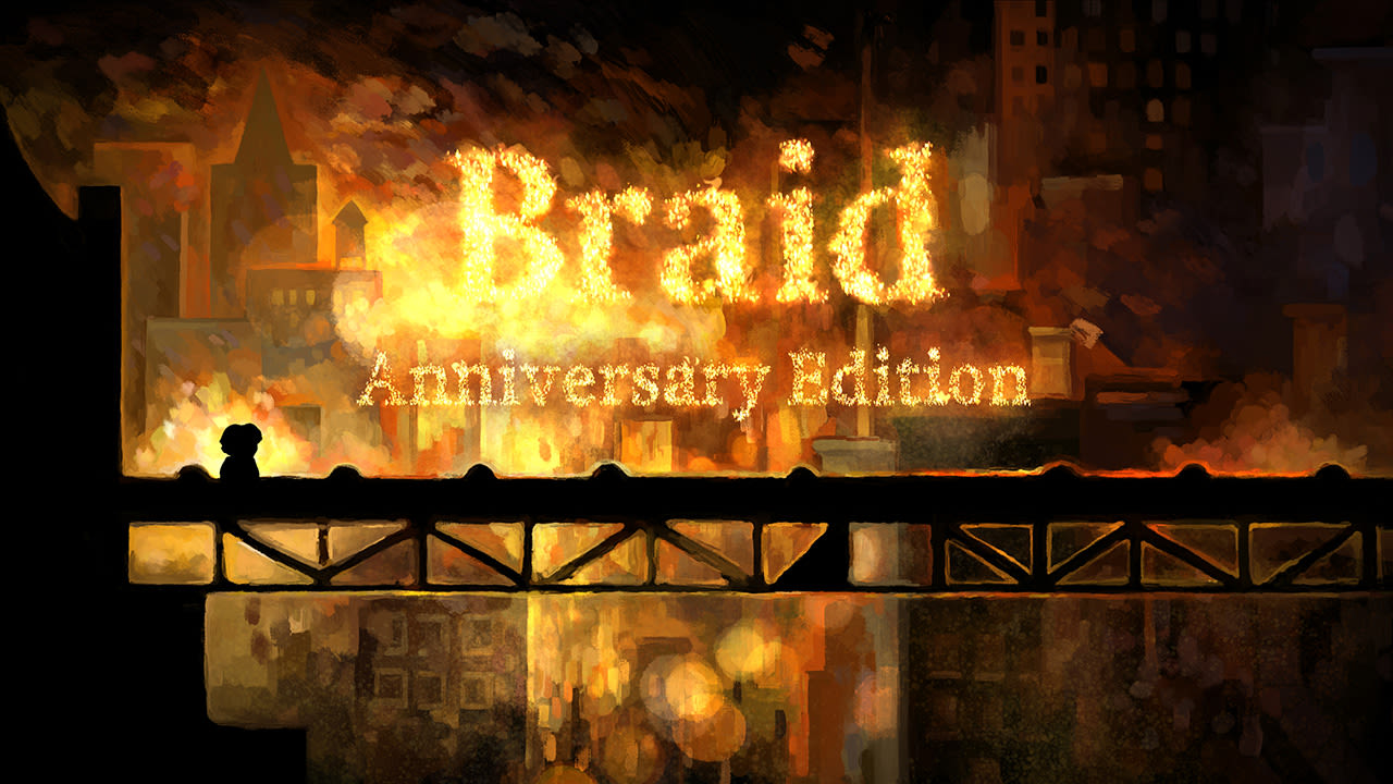 Braid, Anniversary Edition – Nintendo Switch 2 Edition