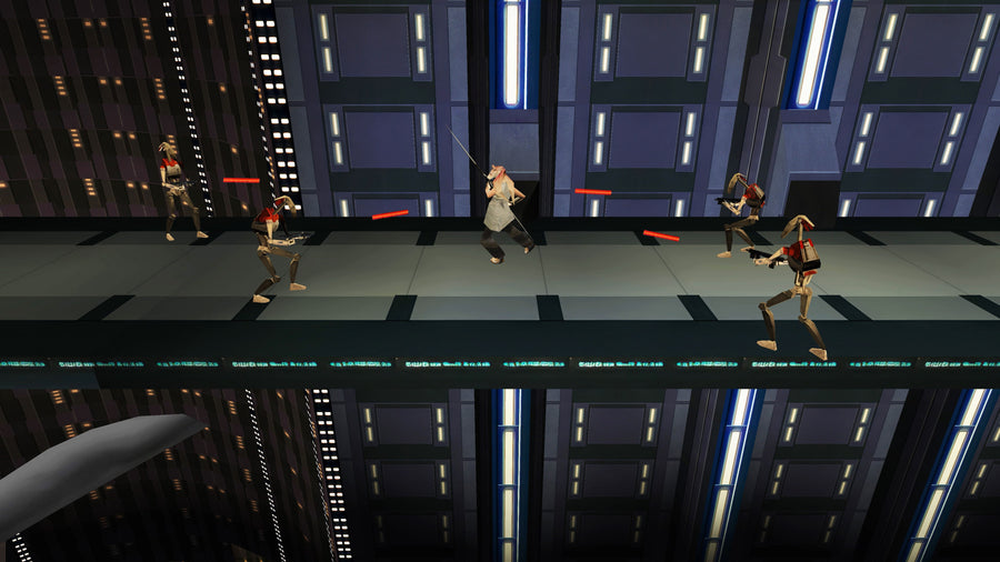 Captura de juego de STAR WARS: Episode I: Jedi Power Battles - PS5 - imagen 2