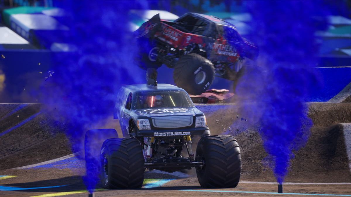 Captura de juego de Monster Jam Showdown - PS5 - imagen 1