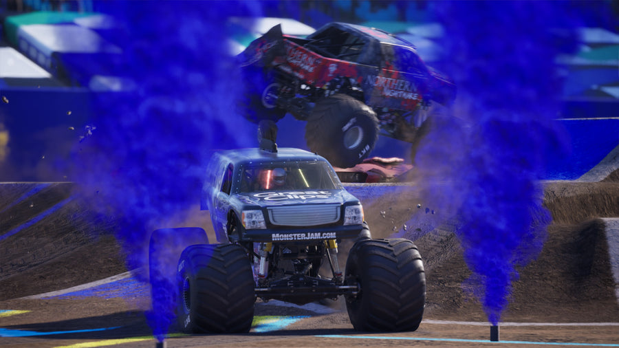 Captura de juego de Monster Jam Showdown - PS5 - imagen 1