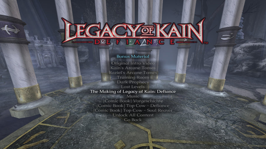 Captura de juego de Legacy of Kain: Defiance Remastered - Deluxe Edition - PS4 - imagen 4