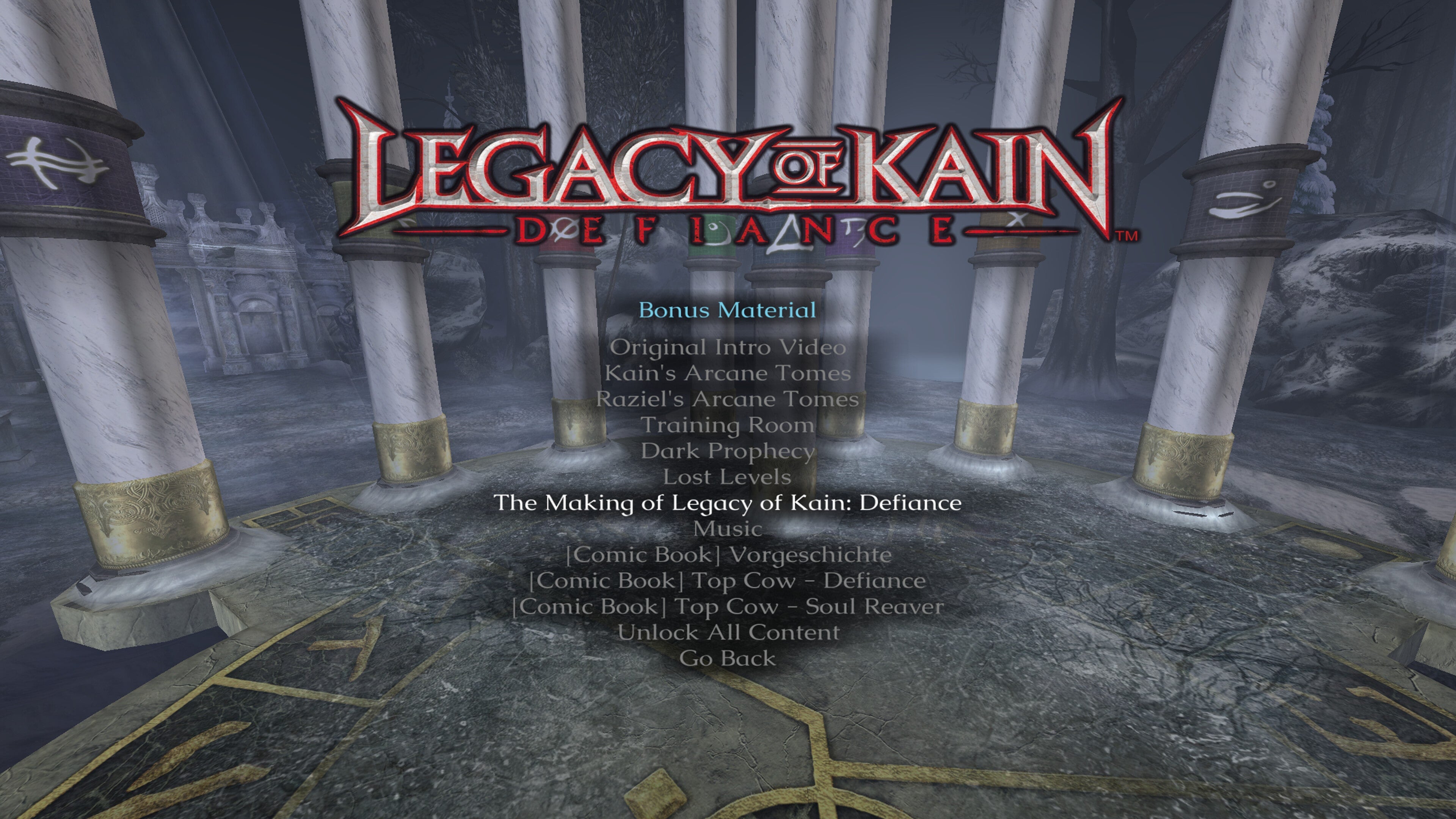 Captura de juego de Legacy of Kain: Defiance Remastered - Deluxe Edition - PS5 - imagen 4