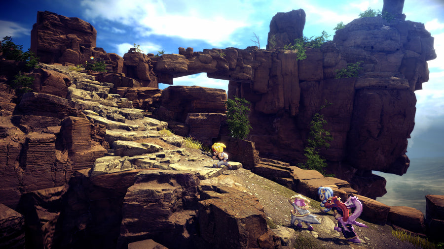 Captura de juego de STAR OCEAN THE SECOND STORY R - PS4 - imagen 3