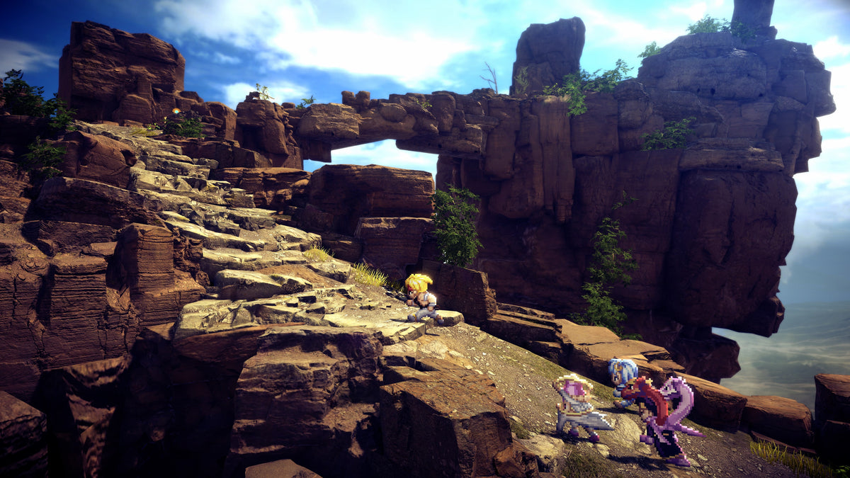 Captura de juego de STAR OCEAN THE SECOND STORY R - PS5 - imagen 3