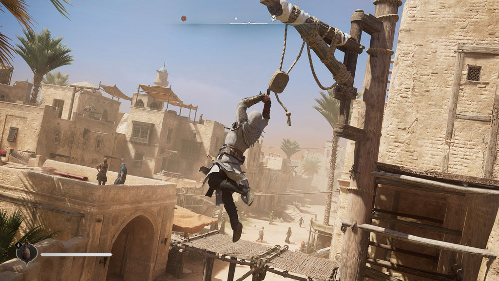Captura de juego de Assassins Creed Mirage - Master Assassin Edition - PS4 - imagen 5
