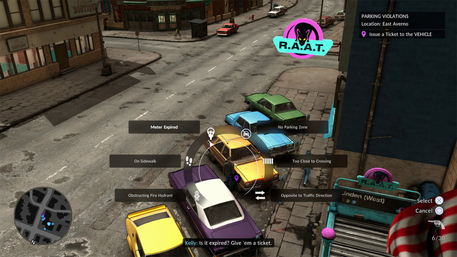 Captura de juego de The Precinct - PS5 - imagen 4