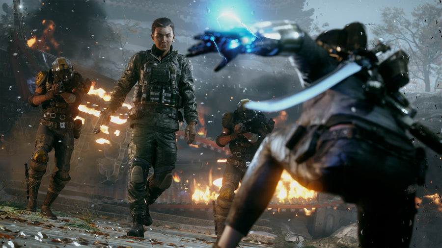 Captura de juego de Bright Memory: Infinite - PS5 - imagen 4