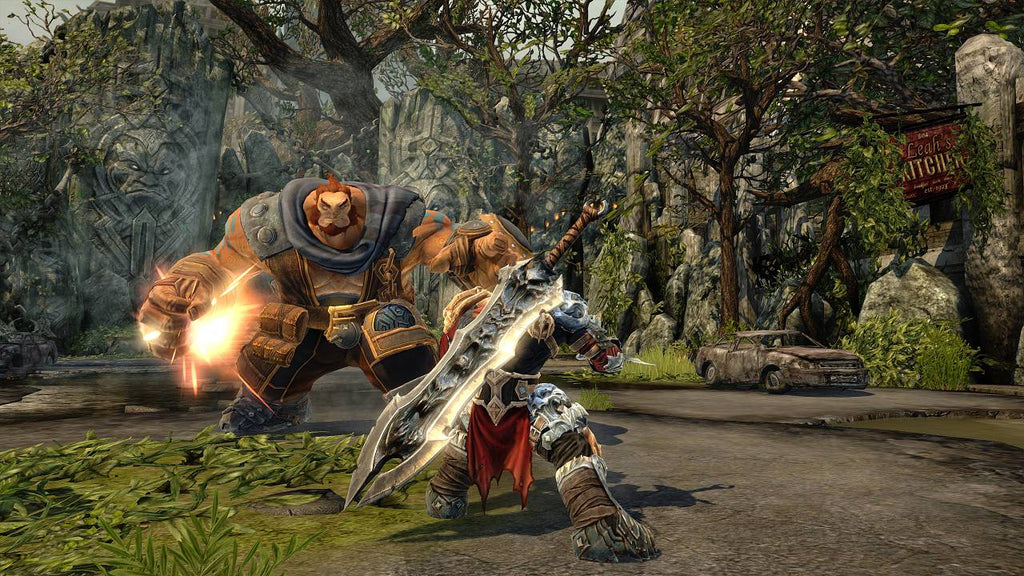 Captura de juego de Darksiders Warmastered Edition - Nintendo Switch - imagen 5