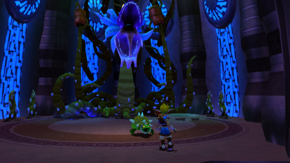Captura de juego de Jak and Daxter: The Precursor Legacy - PS5 - imagen 4