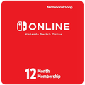 12 Meses Nintendo Online EEUU
