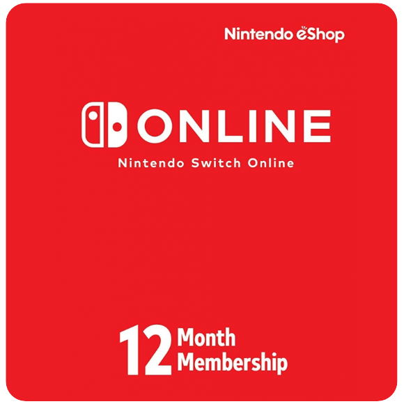 12 Meses Nintendo Online EEUU