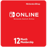 12 Meses Nintendo Online EEUU