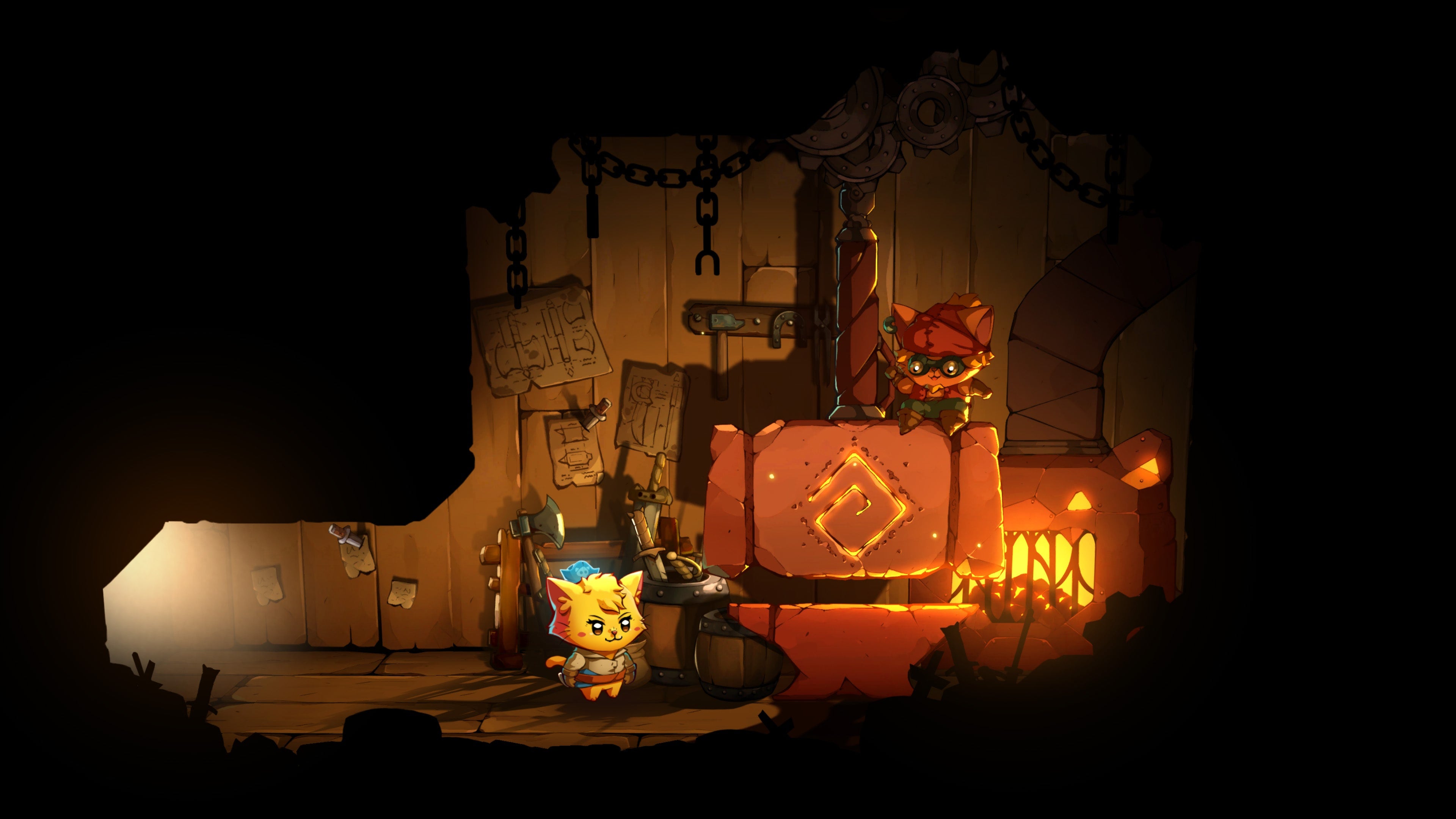 Captura de juego de Cat Quest: The Fur-tastic Trilogy - PS5 - imagen 4