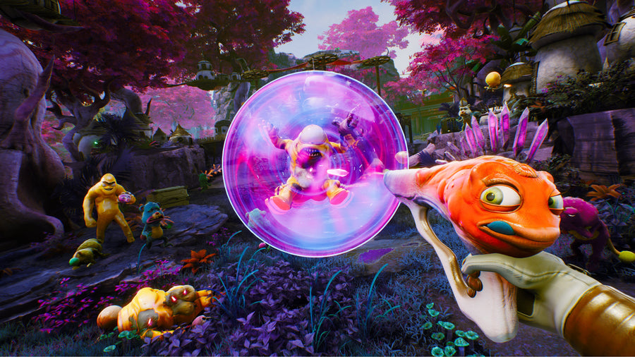 Captura de juego de High On Life - PS4 - imagen 1