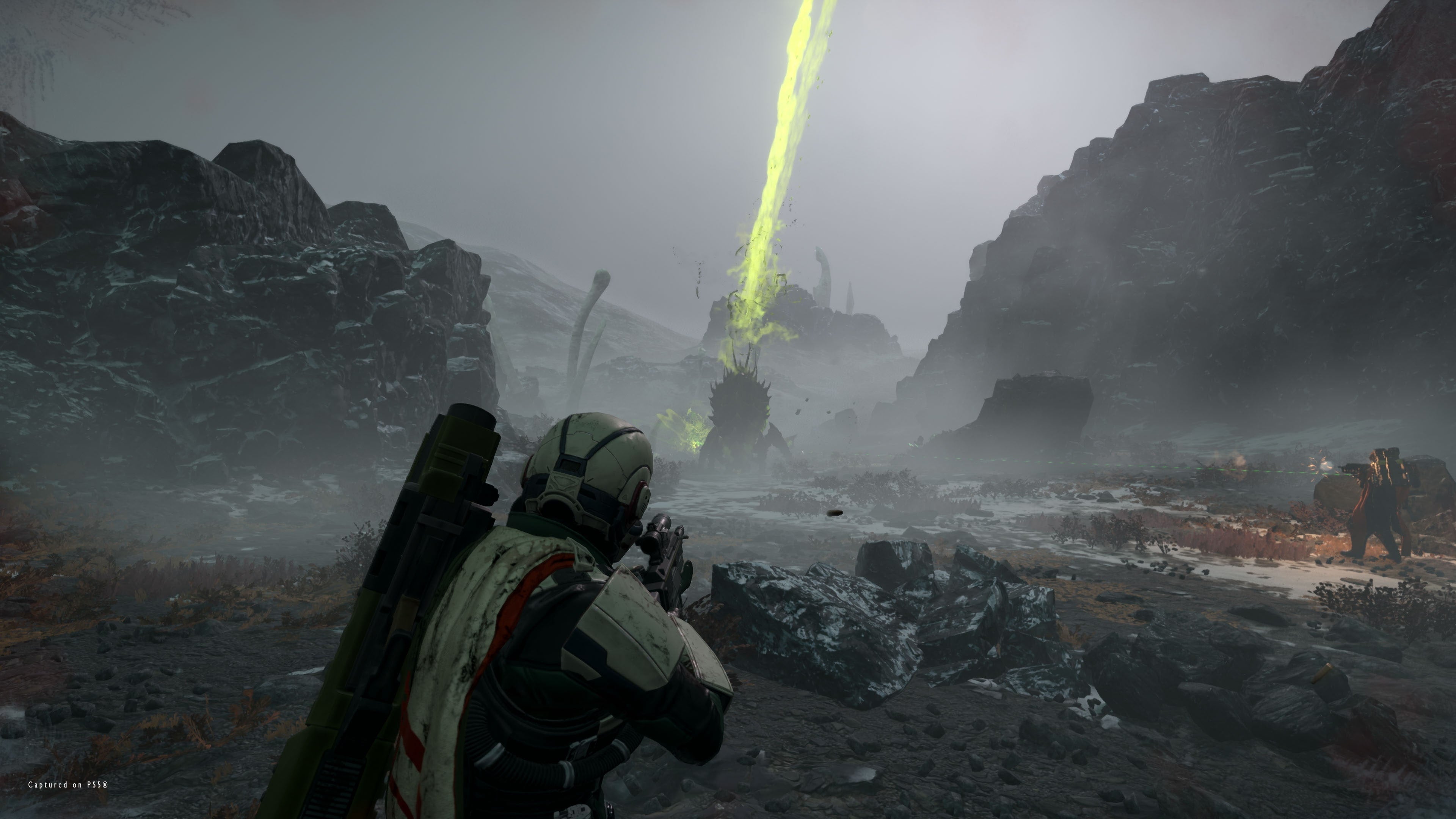 Captura de juego de HELLDIVERS 2 Super Citizen Edition - PS5 - imagen 2