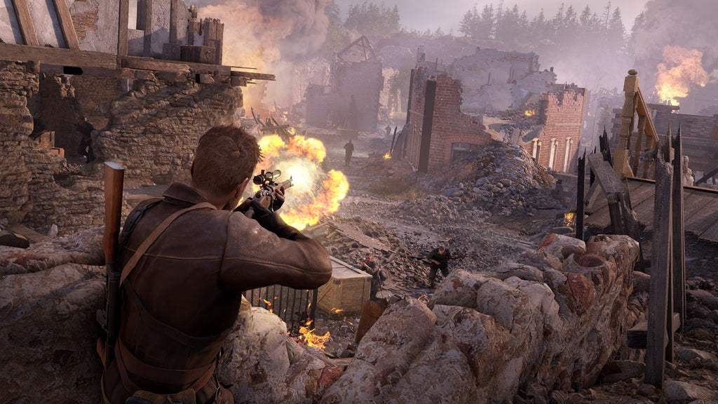 Captura de juego de Sniper Elite: Resistance - PS5 - imagen 3