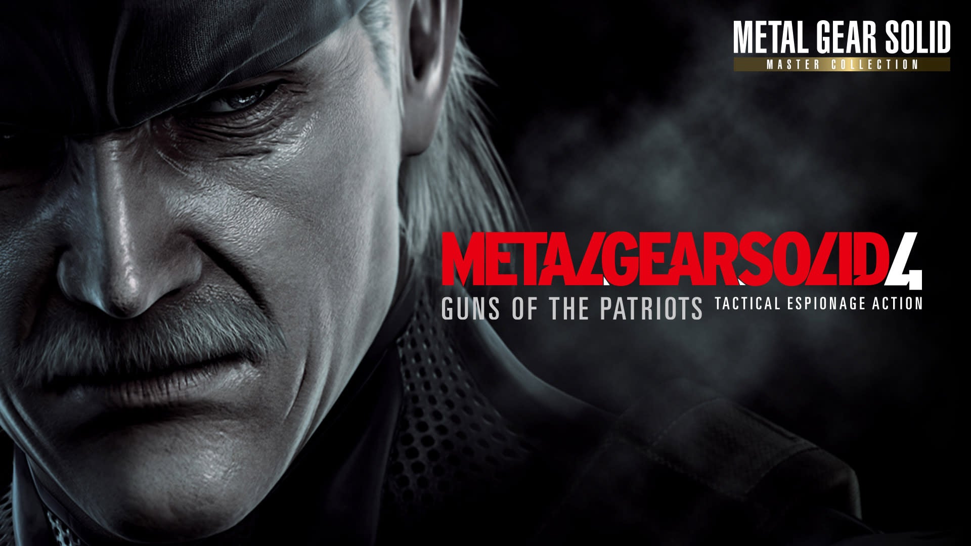 METAL GEAR SOLID 4: Guns of the Patriots - Master Collection Version
