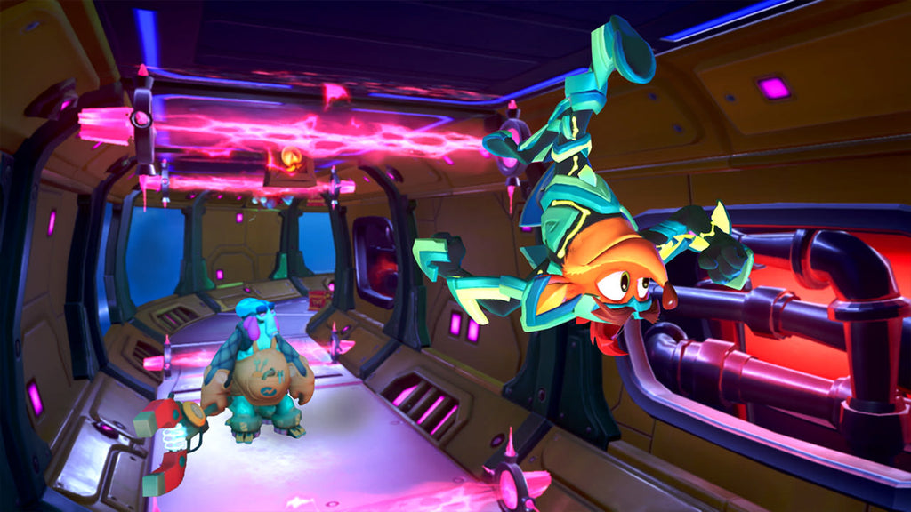Captura de juego de Crash Bandicoot - Quadrilogy Bundle - Nintendo Switch - imagen 2