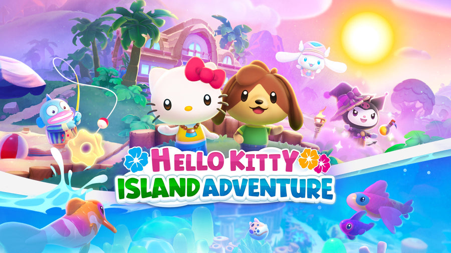 Captura de juego de Hello Kitty Island Adventure - PS5 - imagen 1
