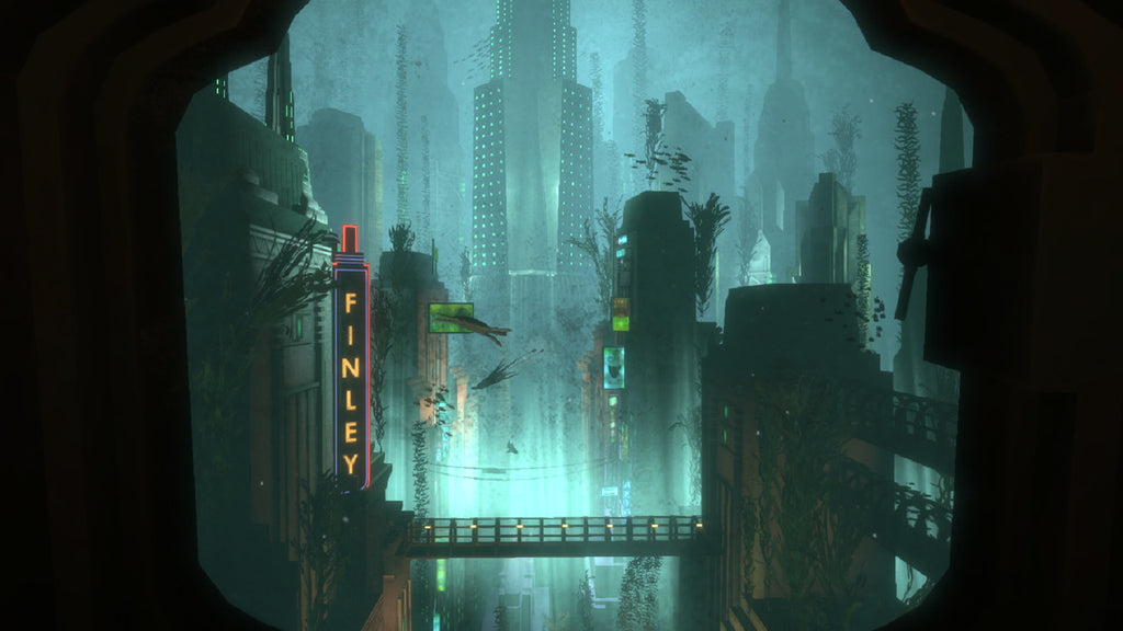 Captura de juego de BioShock Remastered - Nintendo Switch - imagen 1