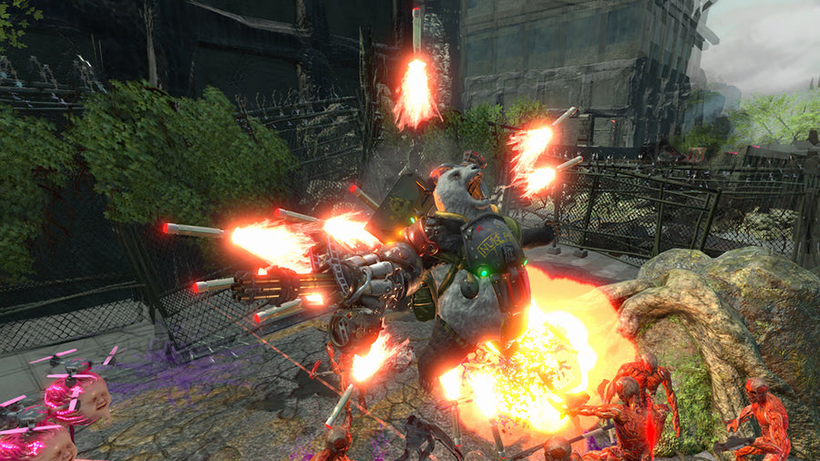 Captura de juego de CONTRA: ROGUE CORPS - Nintendo Switch - imagen 3