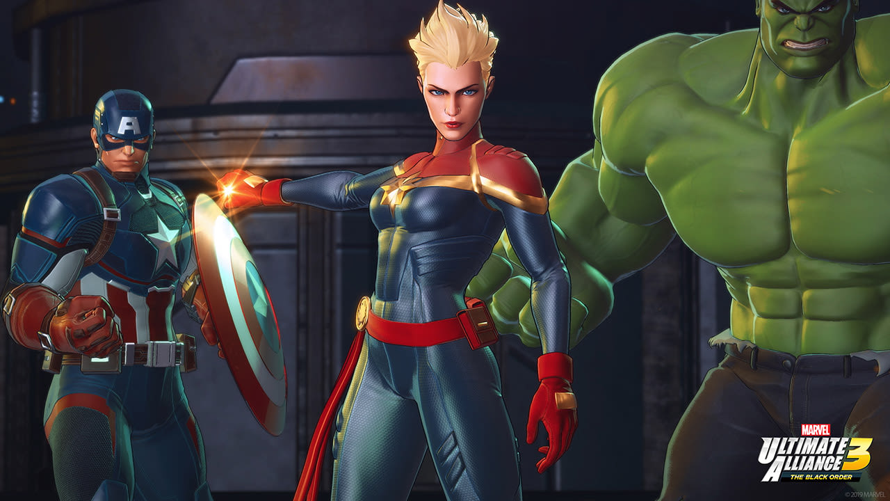 MARVEL ULTIMATE ALLIANCE 3: The Black Order