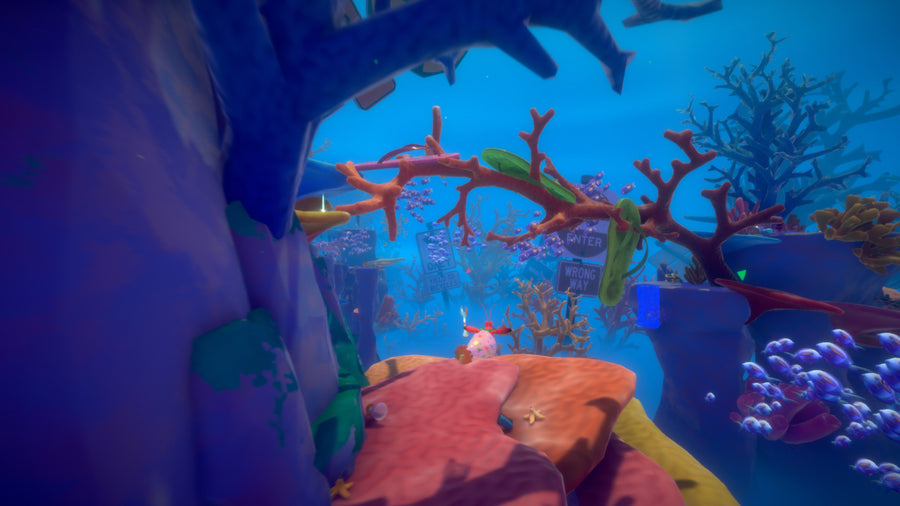 Captura de juego de Another Crabs Treasure - PS5 - imagen 5