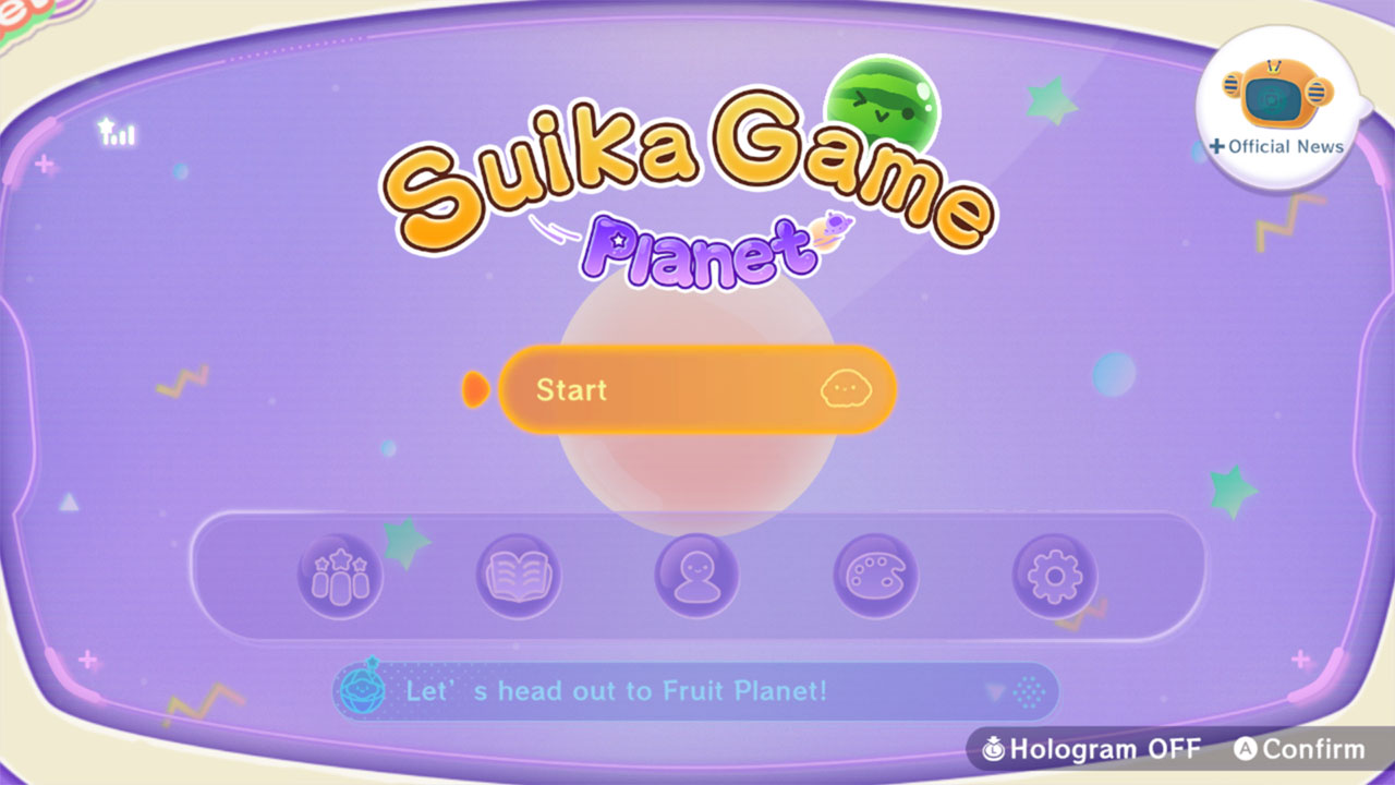 Suika Game Planet