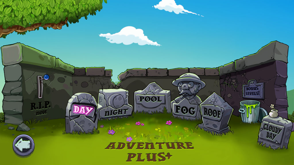 Captura de juego de Plants vs. Zombies: Replanted - PS5 - imagen 4