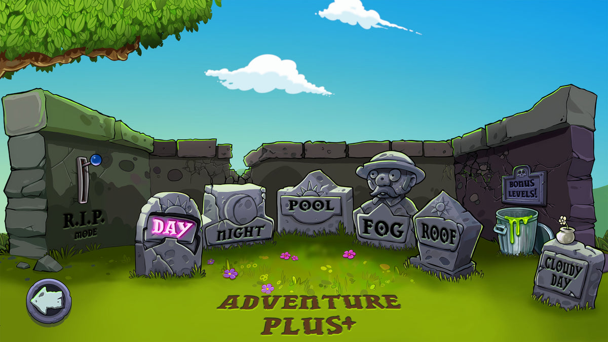 Captura de juego de Plants vs. Zombies: Replanted - PS5 - imagen 4