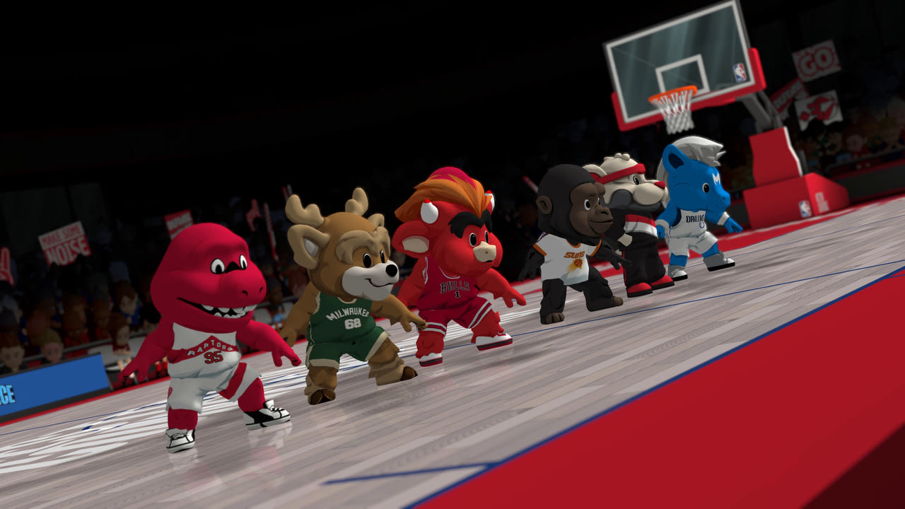 NBA BOUNCE