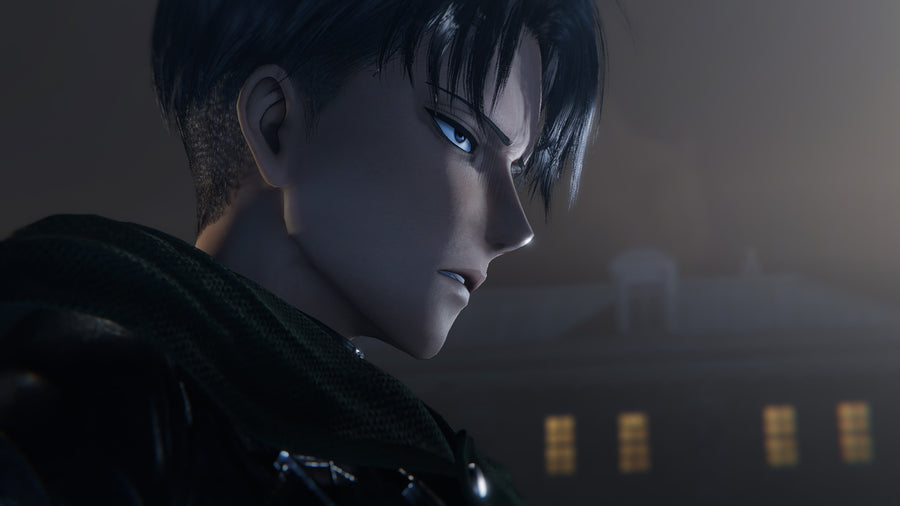 Captura de juego de Attack on Titan 3 - PS5 - Preventa - imagen 3
