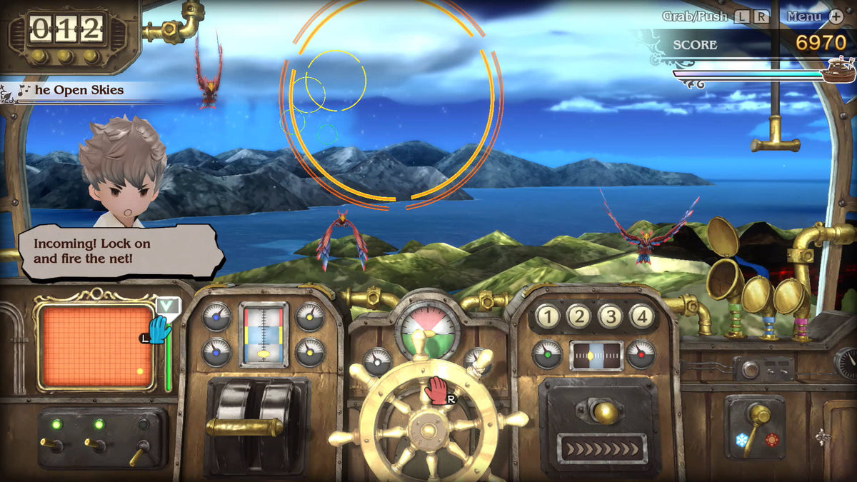 Captura de juego de BRAVELY DEFAULT FLYING FAIRY HD Remaster - Nintendo Switch 2 - imagen 3