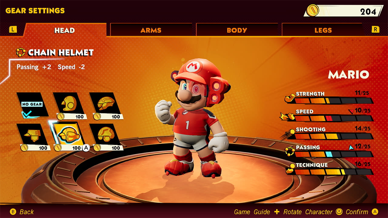 Mario Strikers™: Battle League