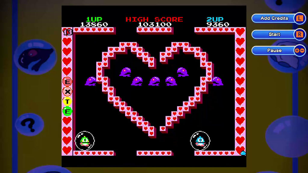 Captura de juego de Bubble Bobble 4 Friends: The Baron is Back! - Nintendo Switch - imagen 5