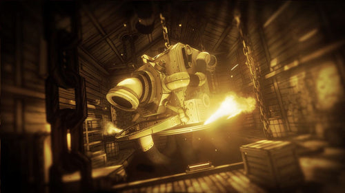Captura de juego de Bendy and the Ink Machine - Nintendo Switch - imagen 1