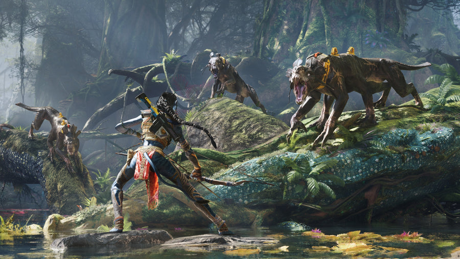 Captura de juego de Avatar: Frontiers of Pandora - PS5 - imagen 3
