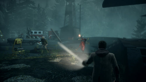 Captura de juego de Alan Wake Remastered - Nintendo Switch - imagen 1