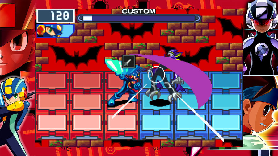 Captura de juego de Mega Man Battle Network Legacy Collection Vol. 2 - PS4 - imagen 4