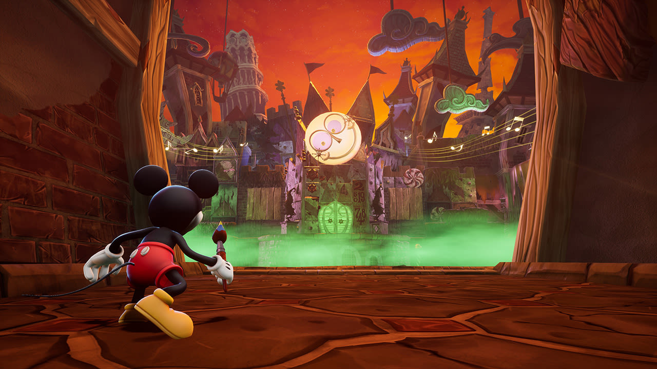 Captura de juego de Disney Epic Mickey: Rebrushed - Nintendo Switch - imagen 1