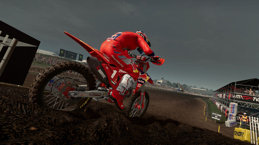Captura de juego de MXGP 24: The Official Game - PS5 - imagen 5