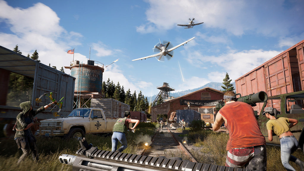 Captura de juego de Far Cry 5 - PS4 - imagen 1
