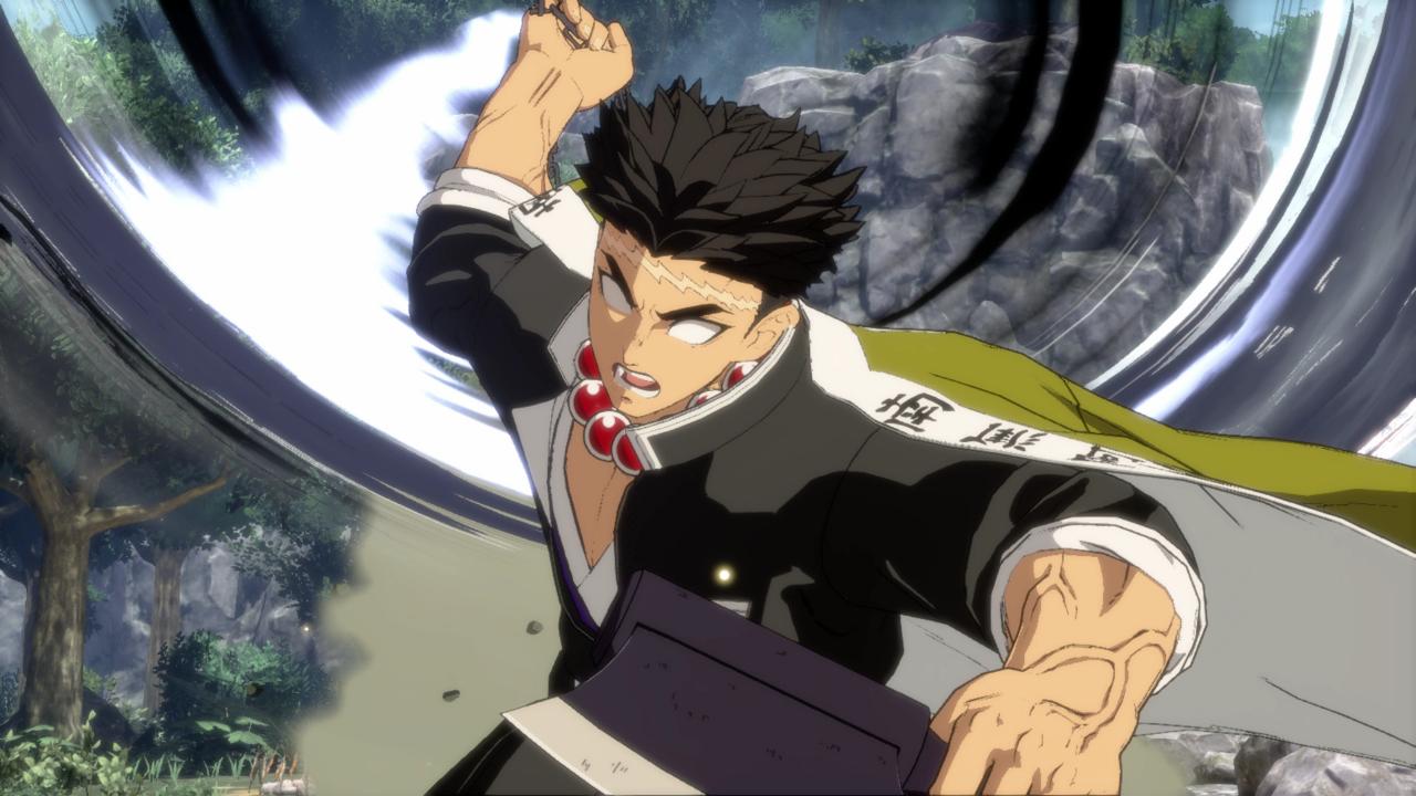 Captura de juego de Demon Slayer -Kimetsu no Yaiba- The Hinokami Chronicles 2 - Nintendo Switch - imagen 5