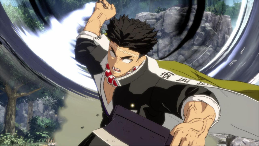 Captura de juego de Demon Slayer -Kimetsu no Yaiba- The Hinokami Chronicles 2 Deluxe Edition - Nintendo Switch - imagen 5