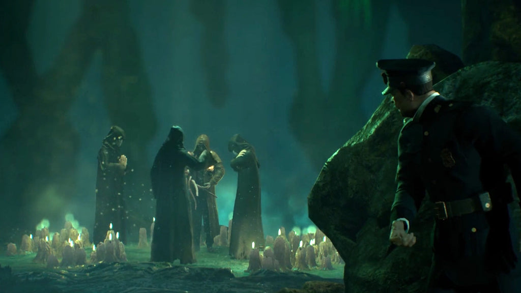 Captura de juego de Call of Cthulhu - Nintendo Switch - imagen 6