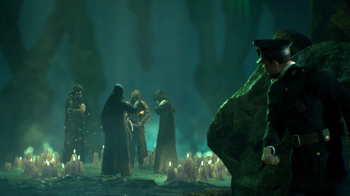 Captura de juego de Call of Cthulhu - Nintendo Switch - imagen 6