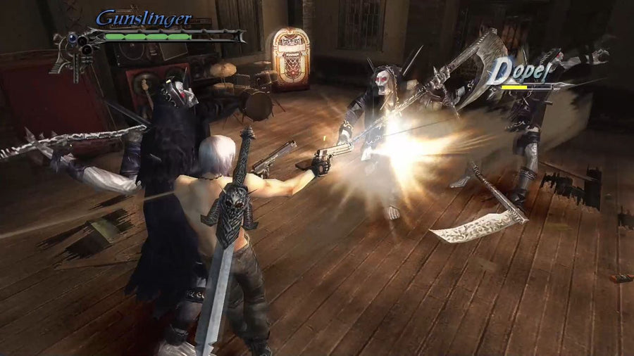 Captura de juego de Devil May Cry 3 Special Edition - Nintendo Switch - imagen 4