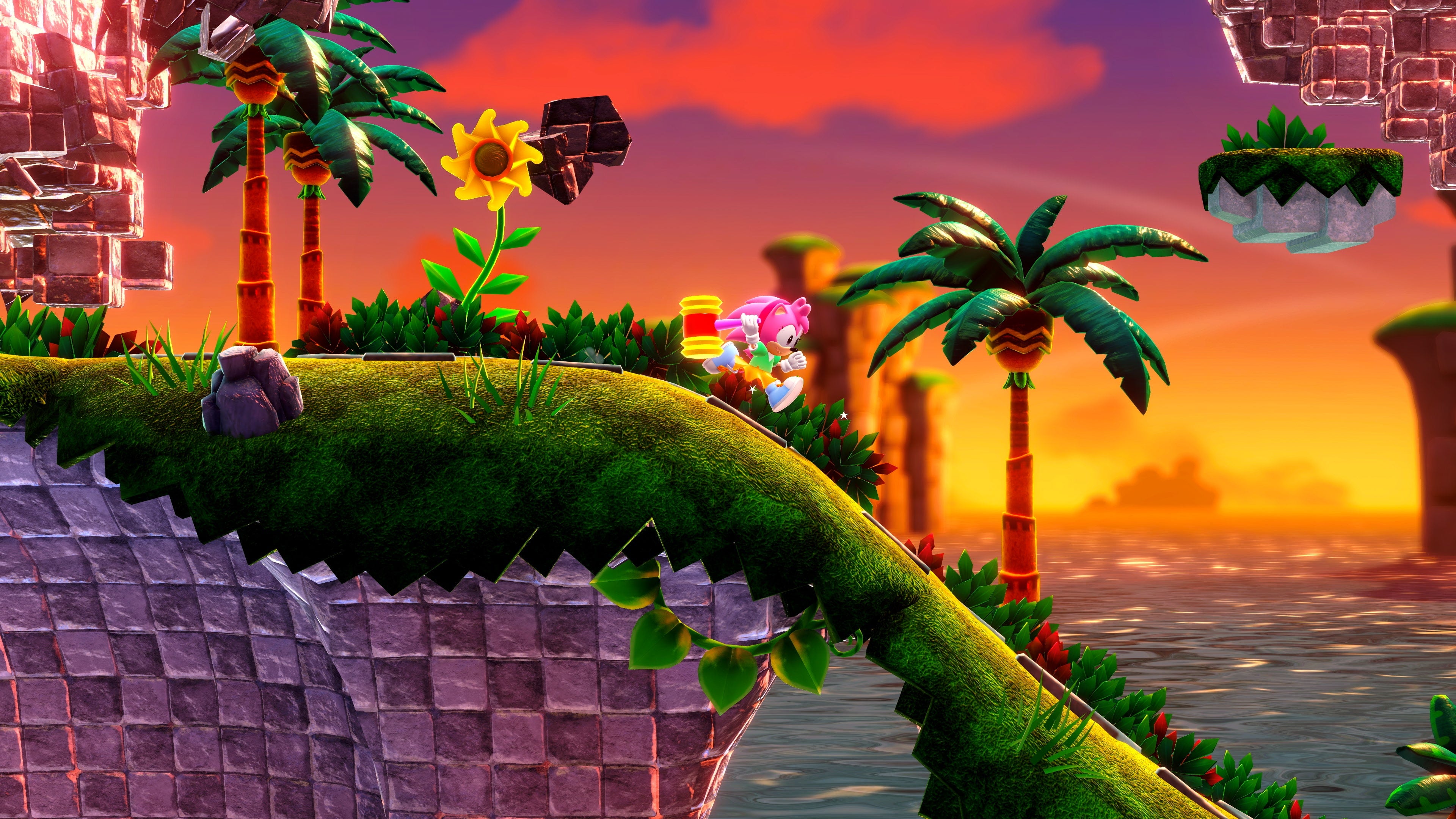 Captura de juego de SONIC SUPERSTARS - PS5 - imagen 2