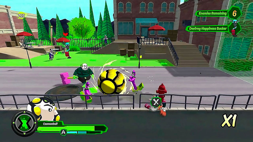 Captura de juego de Ben 10 - Nintendo Switch - imagen 6